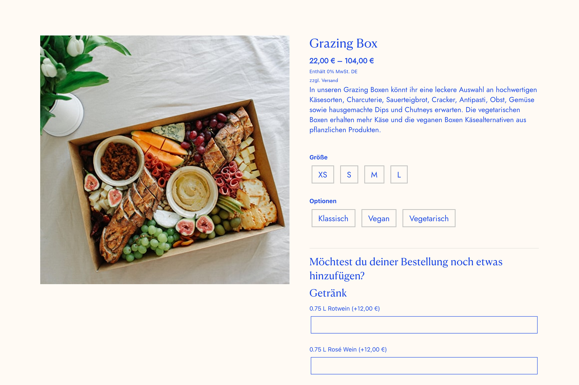 Feasts of Eden catering and food delivery website design and development by NO BORDERS studio